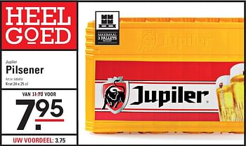 Aanbiedingen Pilsener - Jupiler - Geldig van 10/03/2016 tot 28/03/2016 bij Sligro