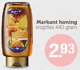 Aanbiedingen Markant honing - Markant - Geldig van 21/03/2016 tot 28/03/2016 bij Coop