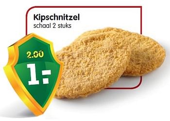Aanbiedingen Kipschnitzel - Huismerk - Em-té - Geldig van 27/03/2016 tot 02/04/2016 bij Em-té