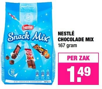 Aanbiedingen Nestlé chocolade mix - Nestlé - Geldig van 11/04/2016 tot 24/04/2016 bij Big Bazar
