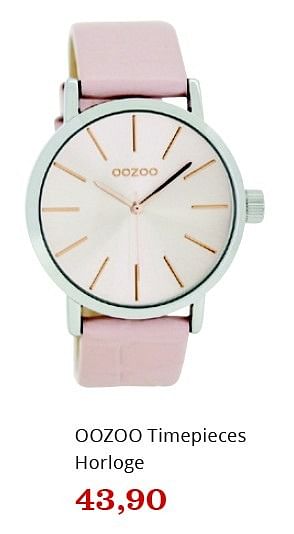 Aanbiedingen Oozoo timepieces horloge - Oozoo - Geldig van 09/04/2016 tot 24/04/2016 bij Bol