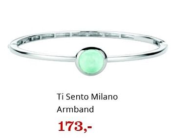 Aanbiedingen Ti sento milano armband - Ti Sento - Geldig van 09/04/2016 tot 24/04/2016 bij Bol