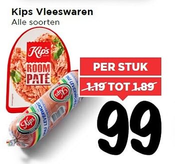 Aanbiedingen Kips vleeswaren - Kips - Geldig van 17/04/2016 tot 23/04/2016 bij Vomar