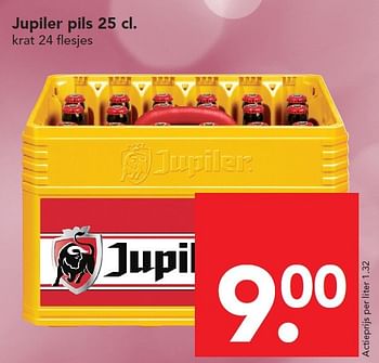 Aanbiedingen Jupiler pils - Jupiler - Geldig van 17/04/2016 tot 23/04/2016 bij Deen Supermarkten