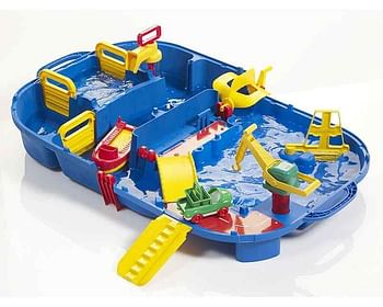 Aanbiedingen Aquaplay lock box haven- & sluisset - Aquaplay - Geldig van 20/05/2017 tot 25/05/2017 bij ToyChamp