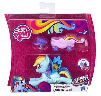 Aanbiedingen Vliegende pony - My Little Pony - Geldig van 22/10/2016 tot 07/12/2016 bij ToyChamp