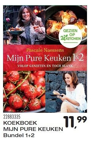 Aanbiedingen Koekboek mijn pure keuken - Huismerk - Supra Bazar - Geldig van 20/04/2016 tot 24/05/2016 bij Supra Bazar