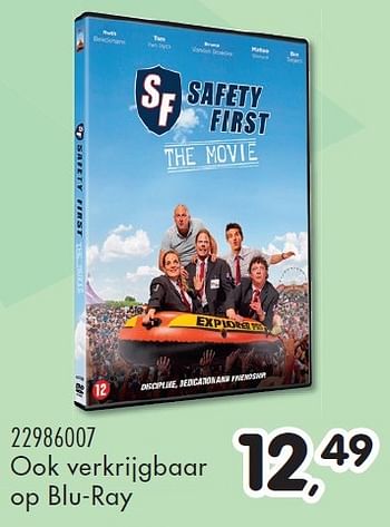 Aanbiedingen Safety first - Huismerk - Supra Bazar - Geldig van 20/04/2016 tot 24/05/2016 bij Supra Bazar