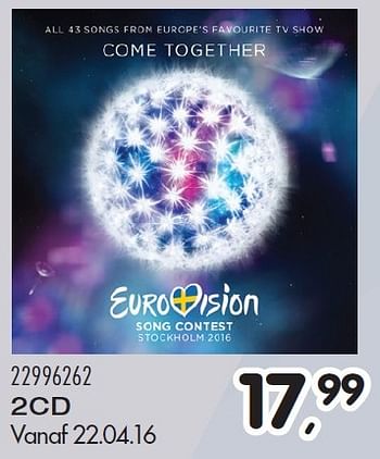 Aanbiedingen Eurovision - Huismerk - Supra Bazar - Geldig van 20/04/2016 tot 24/05/2016 bij Supra Bazar