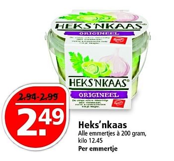 Aanbiedingen Heks`nkaas - Heks'n Kaas - Geldig van 24/04/2016 tot 30/04/2016 bij Plus