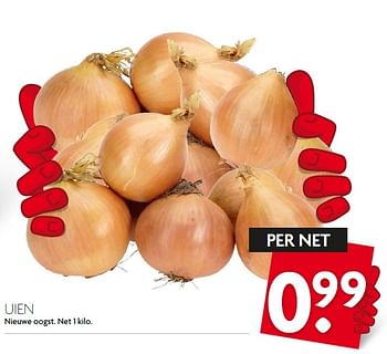 Aanbiedingen Uien nieuwe oogst - Huismerk - Deka Markt - Geldig van 24/04/2016 tot 29/04/2016 bij Deka Markt