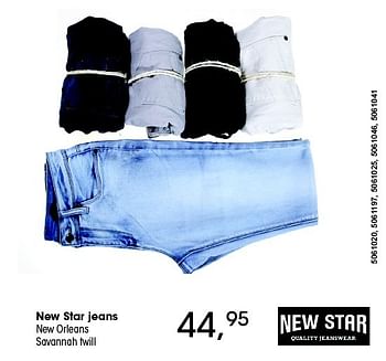 Aanbiedingen New star jeans - NewStar - Geldig van 22/04/2016 tot 31/05/2016 bij Multi Bazar