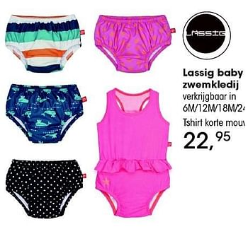 Aanbiedingen Lassig baby zwemkledij tshirt korte mouwe - Lassig - Geldig van 22/04/2016 tot 31/05/2016 bij Multi Bazar