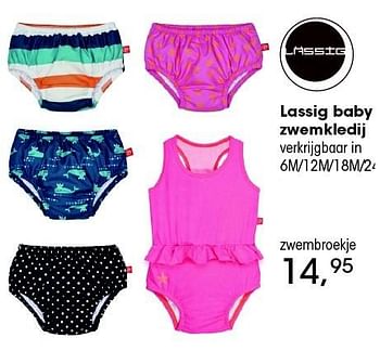 Aanbiedingen Lassig baby zwemkledij zwembroekje - Lassig - Geldig van 22/04/2016 tot 31/05/2016 bij Multi Bazar