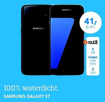 Aanbiedingen Samsung galaxy s7 - Samsung - Geldig van 01/04/2016 tot 30/04/2016 bij Coolblue