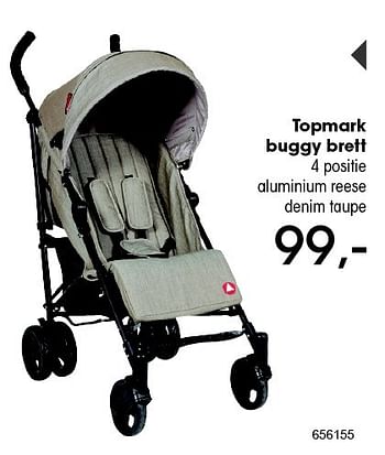 Aanbiedingen Topmark buggy brett - Topmark - Geldig van 22/04/2016 tot 31/05/2016 bij Multi Bazar