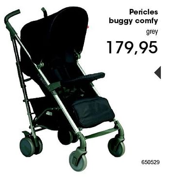 Aanbiedingen Pericles buggy comfy - Pericles - Geldig van 22/04/2016 tot 31/05/2016 bij Multi Bazar