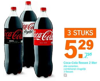 Aanbiedingen Coca-cola flessen - Coca Cola - Geldig van 25/04/2016 tot 01/05/2016 bij Albert Heijn