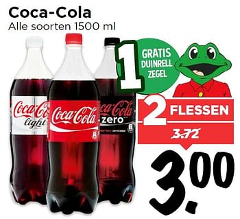 Aanbiedingen Coca-cola - Coca Cola - Geldig van 25/04/2016 tot 01/05/2016 bij Vomar