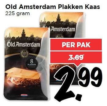 Aanbiedingen Old amsterdam plakken kaas - Old Amsterdam - Geldig van 25/04/2016 tot 01/05/2016 bij Vomar