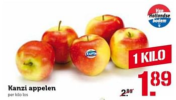 Aanbiedingen Kanzi appelen - Huismerk - Coop - Geldig van 25/04/2016 tot 01/05/2016 bij Coop
