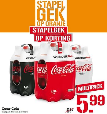 Aanbiedingen Coca-cola - Coca Cola - Geldig van 25/04/2016 tot 01/05/2016 bij Coop