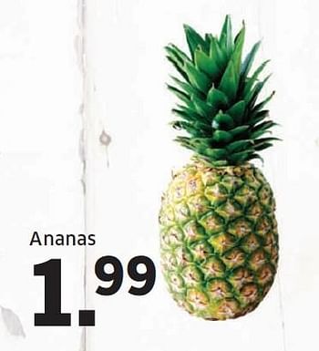 Aanbiedingen Ananas - Huismerk - Lidl - Geldig van 25/04/2016 tot 01/05/2016 bij Lidl