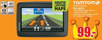 Aanbiedingen Tomtom navigatie start20 m eu22 - TomTom - Geldig van 25/04/2016 tot 01/05/2016 bij Scheer & Foppen