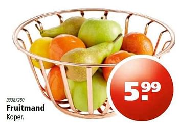 Aanbiedingen Fruitmand - Huismerk - Marskramer - Geldig van 21/04/2016 tot 08/05/2016 bij Marskramer
