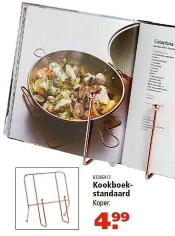 Aanbiedingen Kookboekstandaard - Huismerk - Marskramer - Geldig van 21/04/2016 tot 08/05/2016 bij Marskramer