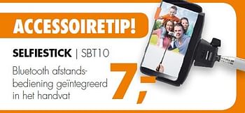 Aanbiedingen Selfiestick sbt10 - Huismerk - Expert - Geldig van 02/05/2016 tot 08/05/2016 bij Expert