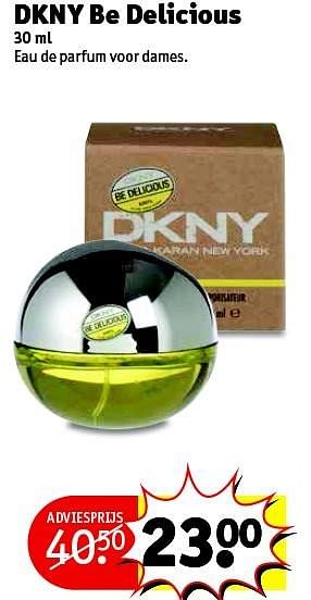 Aanbiedingen Dkny be delicious eau de parfum voor dames - DKNY - Geldig van 03/05/2016 tot 08/05/2016 bij Kruidvat