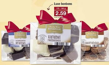 Aanbiedingen Luxe bonbons - BonRoyal - Geldig van 04/05/2016 tot 10/05/2016 bij Aldi