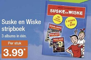 Aanbiedingen Suske en wiske stripboek - Huismerk - Aldi - Geldig van 04/05/2016 tot 10/05/2016 bij Aldi