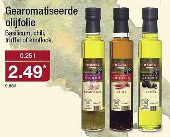 Aanbiedingen Gearomatiseerde olijfolie - Witte wijnen - Geldig van 04/05/2016 tot 10/05/2016 bij Aldi