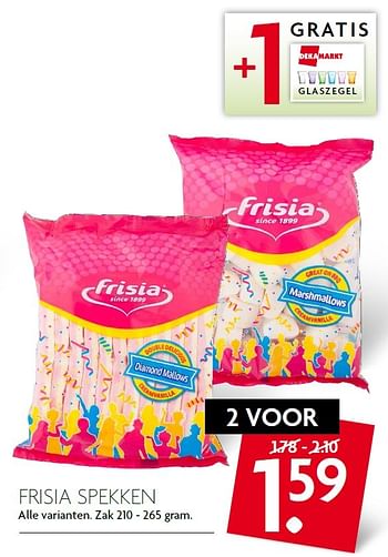 Aanbiedingen Frisia spekken - Frisia - Geldig van 08/05/2016 tot 14/05/2016 bij Deka Markt