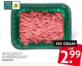 Aanbiedingen Biologisch rundergehakt - Huismerk - Deka Markt - Geldig van 08/05/2016 tot 14/05/2016 bij Deka Markt