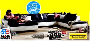 Aanbiedingen Morgan fantastische hoekopstelling - Huismerk - Seats and Sofas - Geldig van 09/05/2016 tot 14/05/2016 bij Seats and Sofas