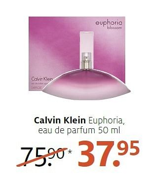 Aanbiedingen Calvin klein euphoria - Calvin Klein - Geldig van 02/05/2016 tot 15/05/2016 bij Etos