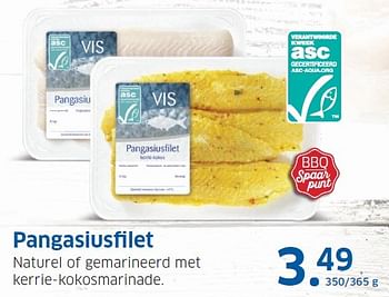 Aanbiedingen Pangasiusfilet - Huismerk - Lidl - Geldig van 09/05/2016 tot 15/05/2016 bij Lidl