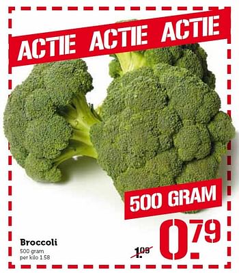 Aanbiedingen Broccoli - Huismerk - Coop - Geldig van 09/05/2016 tot 15/05/2016 bij Coop