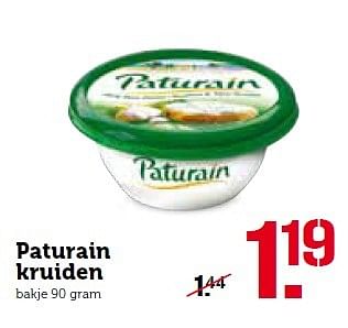Aanbiedingen Paturain kruiden - Paturain - Geldig van 09/05/2016 tot 15/05/2016 bij Coop