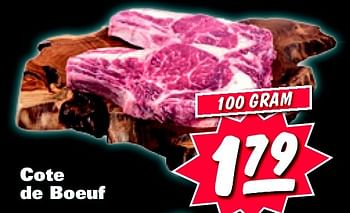 Aanbiedingen Cote de boeuf - Huismerk - Nettorama - Geldig van 09/05/2016 tot 15/05/2016 bij Nettorama