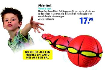 Aanbiedingen Phlat ball - Huismerk - Bart Smit - Geldig van 30/04/2016 tot 15/05/2016 bij Bart Smit
