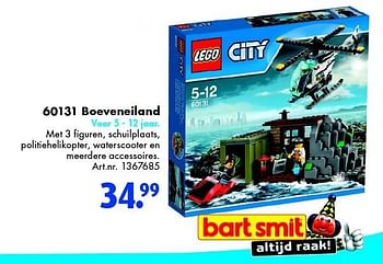 Aanbiedingen 60131 boeveneiland - Lego - Geldig van 30/04/2016 tot 15/05/2016 bij Bart Smit