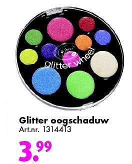 Aanbiedingen Glitter oogschaduw - 4 Trendy Girlz - Geldig van 30/04/2016 tot 15/05/2016 bij Bart Smit