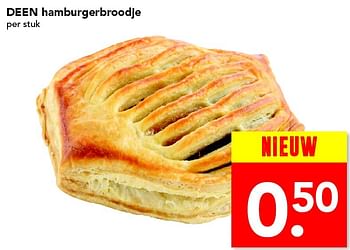 Aanbiedingen Deen hamburgerbroodje - Huismerk deen supermarkt - Geldig van 15/05/2016 tot 21/05/2016 bij Deen Supermarkten