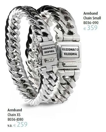 Aanbiedingen Armband chain small b036-090 - Huismerk - Siebel Juweliers - Geldig van 22/04/2016 tot 22/05/2016 bij Siebel Juweliers