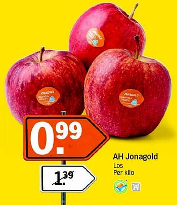 Aanbiedingen Ah jonagold - Huismerk - Albert Heijn - Geldig van 17/05/2016 tot 22/05/2016 bij Albert Heijn