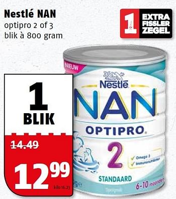 Aanbiedingen Nestlé nan - Nestlé - Geldig van 17/05/2016 tot 22/05/2016 bij Poiesz